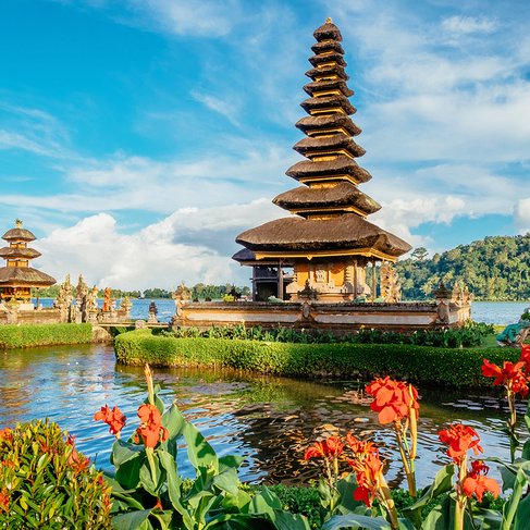 Danau Beratan Temple - North Bali
