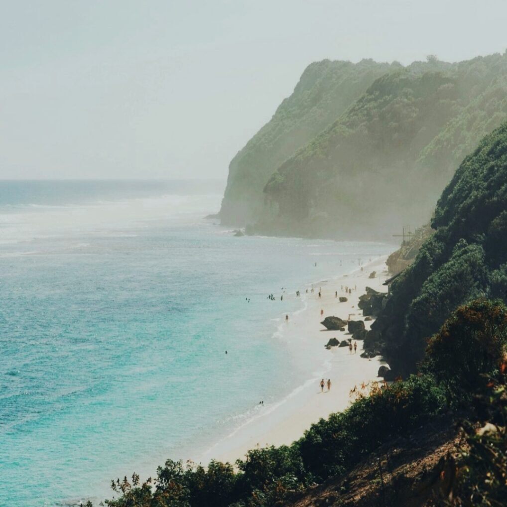 South Bali Melasti Beach - Ocean & Sunset Trails